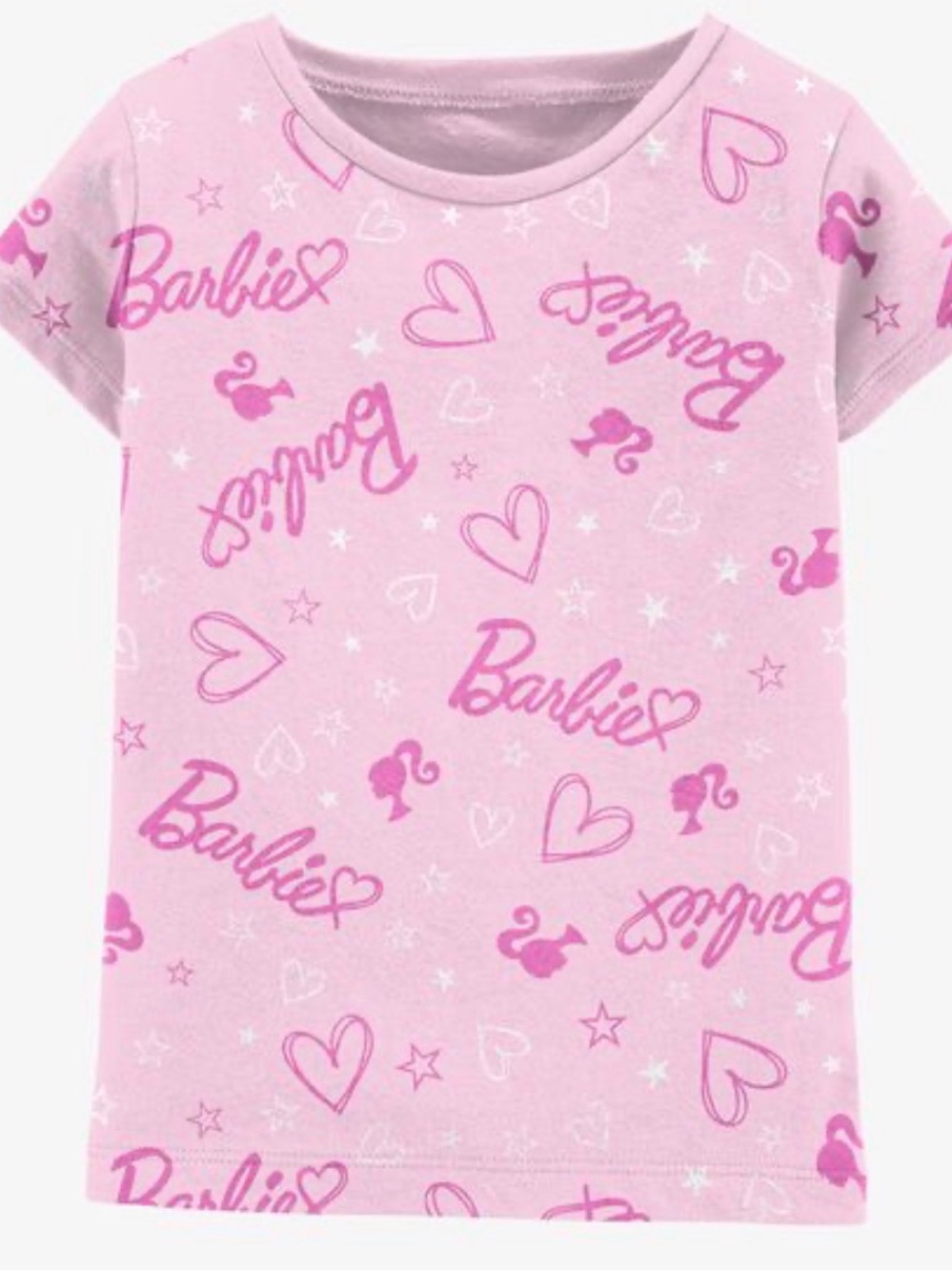 Barbie Carter’s toddler tee shirt nwt